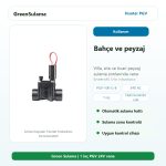 Hunter PGV-100-G-B 24V Solenoid Vana