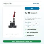 Hunter PGV-100-G-B-DC 9V Solenoid Vana