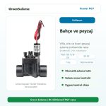 Hunter PGV-101-G-B-DC 9V Solenoid Vana