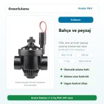 Hunter PGV-151-B 24V Solenoid Vana