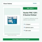 Hunter PHC-1201-E 12 istasyon Hydrawise uyumlu kontrol ünitesi