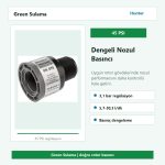Hunter PR-075 Basınç Düşürücü