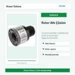 Hunter PR-075 Basınç Düşürücü