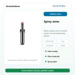 Hunter PS Ultra PSU-02-10A Sprey Spring