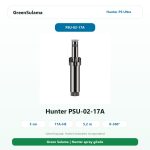 Hunter PS Ultra PSU-02-17A Sprey Spring