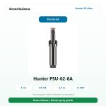Hunter PS Ultra PSU-02-8A 5 cm 8A HE nozullu sprey spring ana ürün görseli
