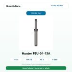 Hunter PS Ultra PSU-04-15A 10 cm 15A HE nozullu sprey spring ana ürün görseli