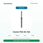 Hunter PS Ultra PSU-06-10A 15 cm 10A HE nozullu sprey spring ana ürün görseli