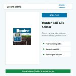 Hunter Soil-Clik Sensör