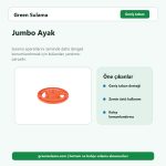 Jumbo Ayak hortum ve bahçe sulama aksesuarı
