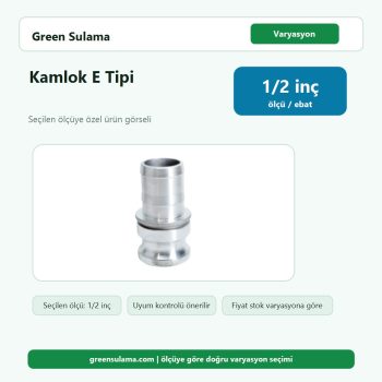 Sır Kamlok E Tipi – 1/2″ urun gorseli