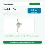 Sır Kamlok H Tipi – 1/2″ urun gorseli