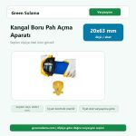 Senkron Kangal Boru Pah Açma Aparatı 20x63 Senkron Aksesuarlar ürün görseli