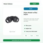 Kaplin Dirsek ana ürün görseli