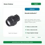 Kaplin Dişi Adaptör ana ürün görseli