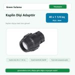 Senkron Kaplin Dişi Adaptör – 40×1 1/4″ urun gorseli