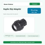Senkron Kaplin Dişi Adaptör – 75×2” urun gorseli
