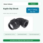 Senkron Kaplin Dişi Dirsek – 40×1 1/4″ urun gorseli
