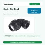 Senkron Kaplin Dişi Dirsek – 40×1″ urun gorseli