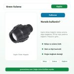 Kaplin Erkek Adaptör ana ürün görseli