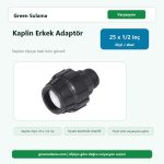 Senkron Kaplin Erkek Adaptör – 25×1/2″ urun gorseli