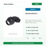 Kaplin Erkek Dirsek ana ürün görseli