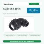 Senkron Kaplin Erkek Dirsek – 20×1/2″ urun gorseli