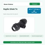Senkron Kaplin Erkek Te – 40×1 1/4”x40 urun gorseli
