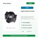 Kaplin Kızaklı Priz Kolye Green Sulama ana ürün görseli
