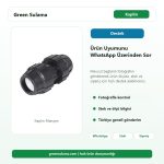 Kaplin Manşon ana ürün görseli