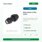Kaplin Redüksiyon Manşon ana ürün görseli