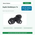 Senkron Kaplin Redüksiyon Te – 40x25x40 urun gorseli