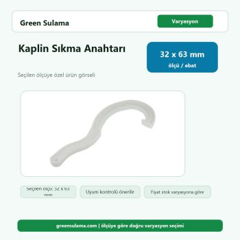 Poelsan Kaplin Sıkma Anahtarı 32 63 (2") Poelsan Aksesuarlar ürün görseli