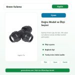 Kaplin Te ana ürün görseli
