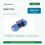 Senkron Kaplin Vana 20x20 Senkron Boru Montaj Malzemesi ürün görseli
