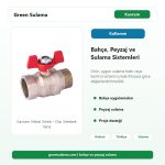 Kavram Metal Erkek – Dişi Kelebek Vana ana ürün görseli