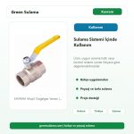 KAVRAM Mop5 Doğalgaz Vanası | 1/2″–2″ ana ürün görseli