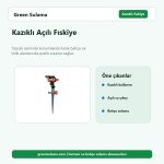 Kazıklı Açılı Fıskiye hortum ve bahçe sulama aksesuarı