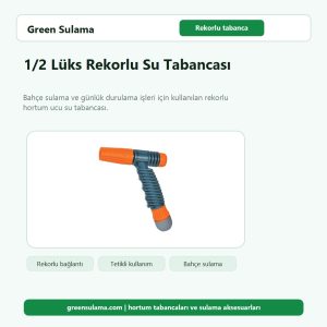 ½" Lüks Rekorlu Su Tabancası 2 luks rekorlu su tabancasi 12 ana gorsel v3