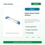 METSAN Roket 60 Şanzımanlı Yağmurlama Başlığı | 2½” Giriş, 25–45 m Menzil, 16–22 mm Nozul ana ürün görseli