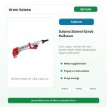 METSAN Roket MT-ONE Cobra XL Şanzımanlı Yağmurlama Başlığı | 2½” Giriş, 35–60 m Menzil ana ürün görseli