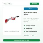 METSAN Roket MT-ONE Cobra XL Şanzımanlı Yağmurlama Başlığı | 2½” Giriş, 35–60 m Menzil ana ürün görseli