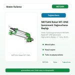 METSAN Roket MT-ONE Şanzımanlı Yağmurlama Başlığı | 2″ Giriş, 26–52 m Menzil ana ürün görseli