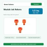 Üzümcü Musluk Jak Rekoru 1 2″ Üzümcü Ek Parçalar ürün görseli