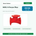 NESİL N Parçası (Ökçe) | DN80–DN100 | PN16 – DN100 urun gorseli
