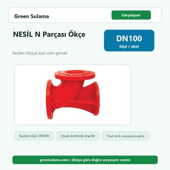 NESİL N Parçası (Ökçe) | DN80–DN100 | PN16 – DN100 urun gorseli