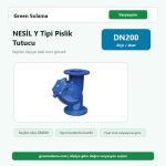 NESİL Y Tipi Pislik Tutucu | DN50–DN200 | PN10–16 – DN200 urun gorseli