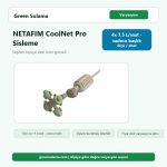 NETAFIM CoolNet Pro Sisleme 4x 7,5 L/saat – sadece başlık varyasyon görseli