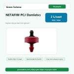 NETAFIM PCJ Damlatıcı 2 L/saat varyasyon görseli