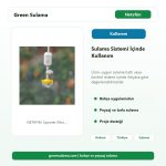 NETAFIM Spinnet Mini Yağmurlama | 70–200 L/saat | Damlasız Mini Yağmurlama ana ürün görseli